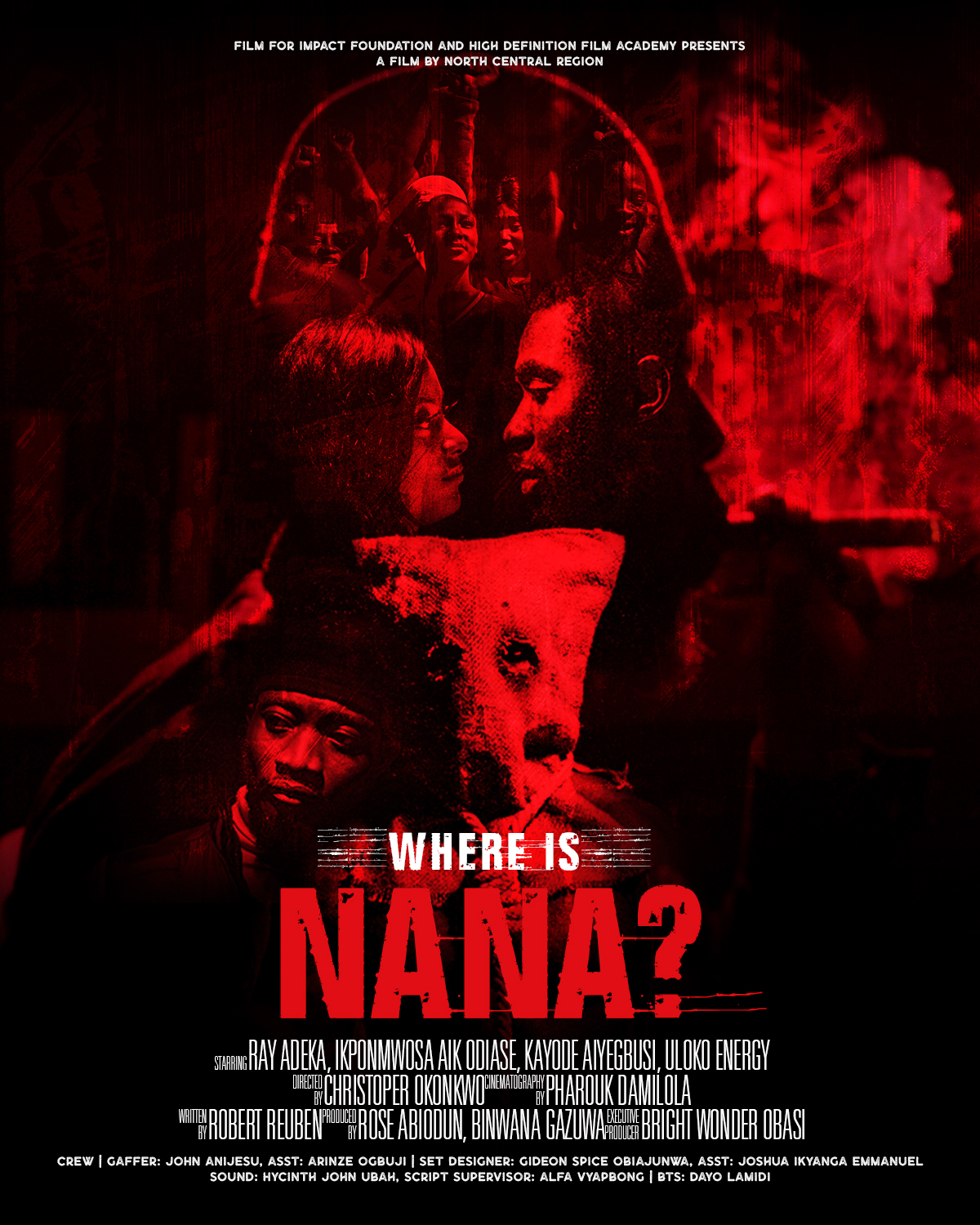 3- WHERE IS NANA