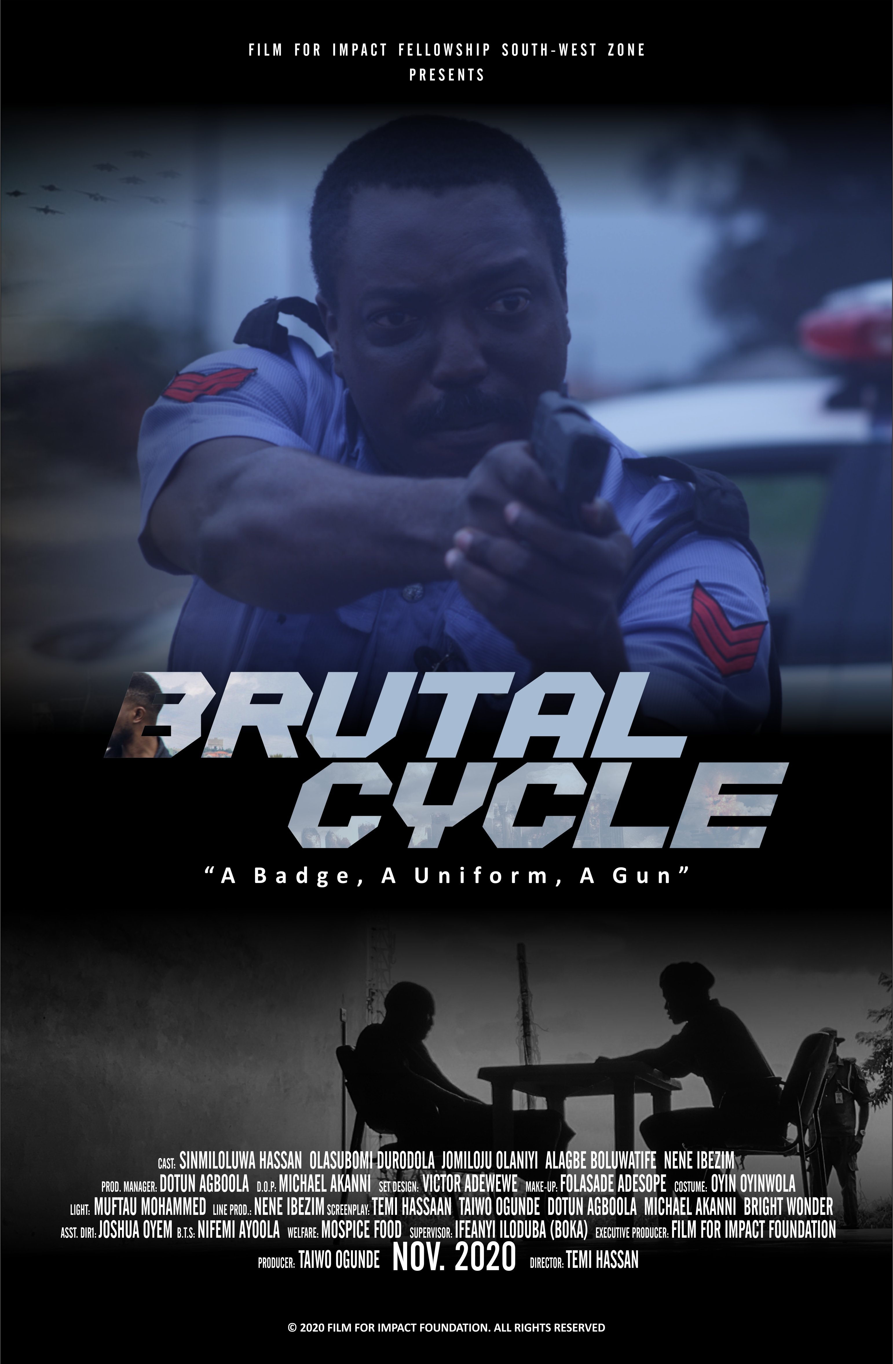 4-BRUTAL CYCLE
